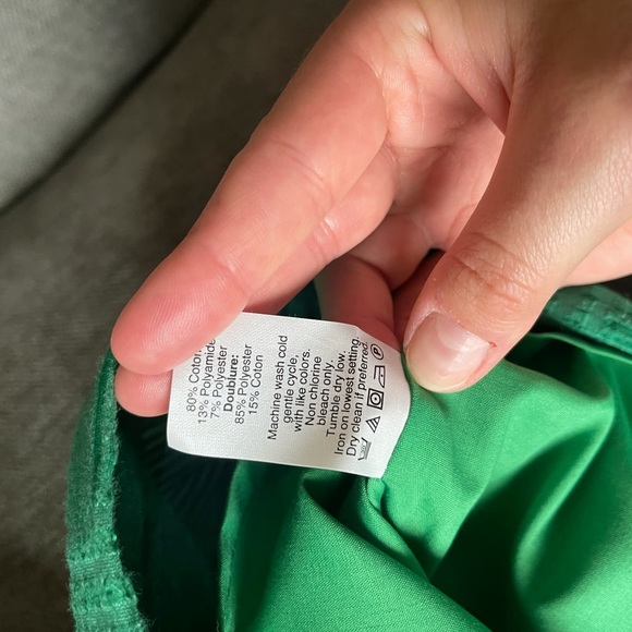 NWT Small Green J Crew Summer Dress - Picture 5 of 6